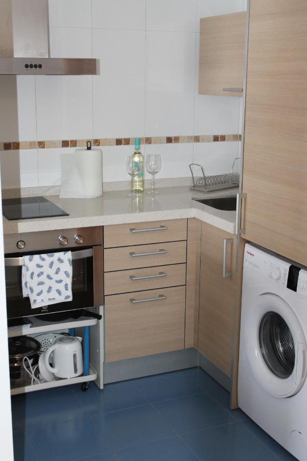 Paseo Maritimo Appartement Málaga Buitenkant foto
