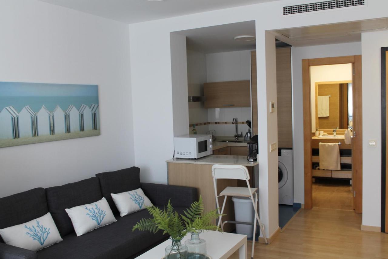 Paseo Maritimo Appartement Málaga Buitenkant foto