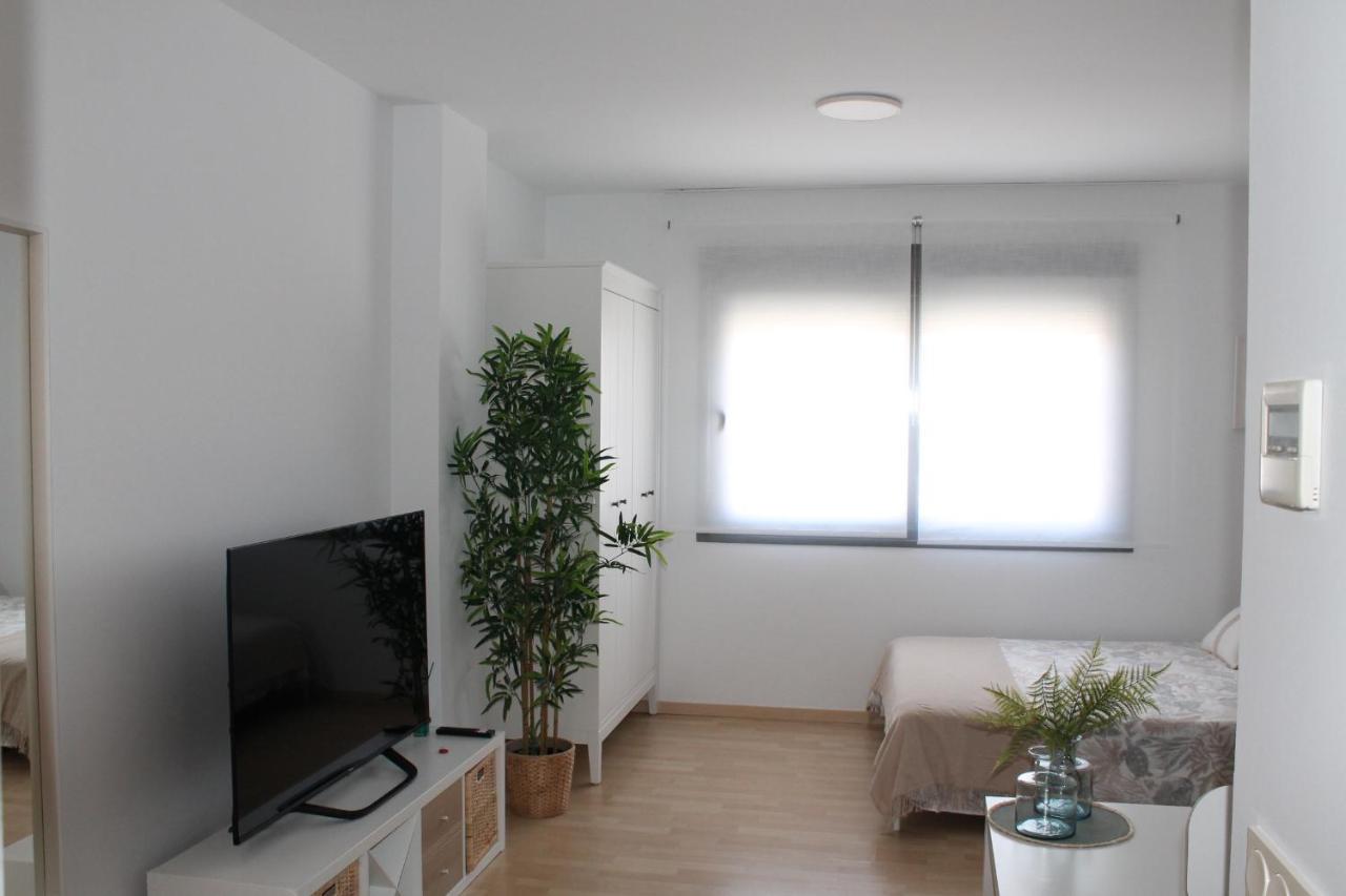 Paseo Maritimo Appartement Málaga Buitenkant foto