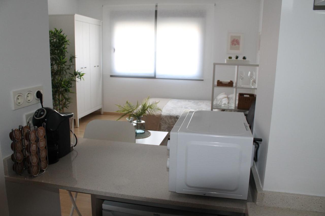 Paseo Maritimo Appartement Málaga Buitenkant foto