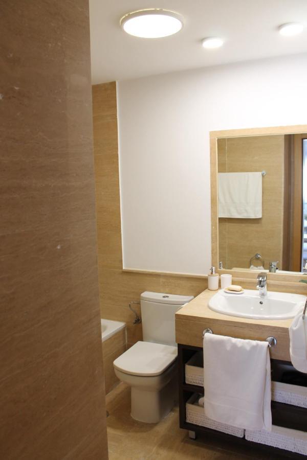 Paseo Maritimo Appartement Málaga Buitenkant foto