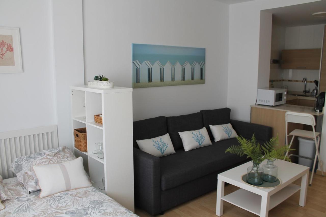 Paseo Maritimo Appartement Málaga Buitenkant foto