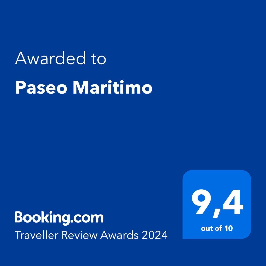 Paseo Maritimo Appartement Málaga Buitenkant foto