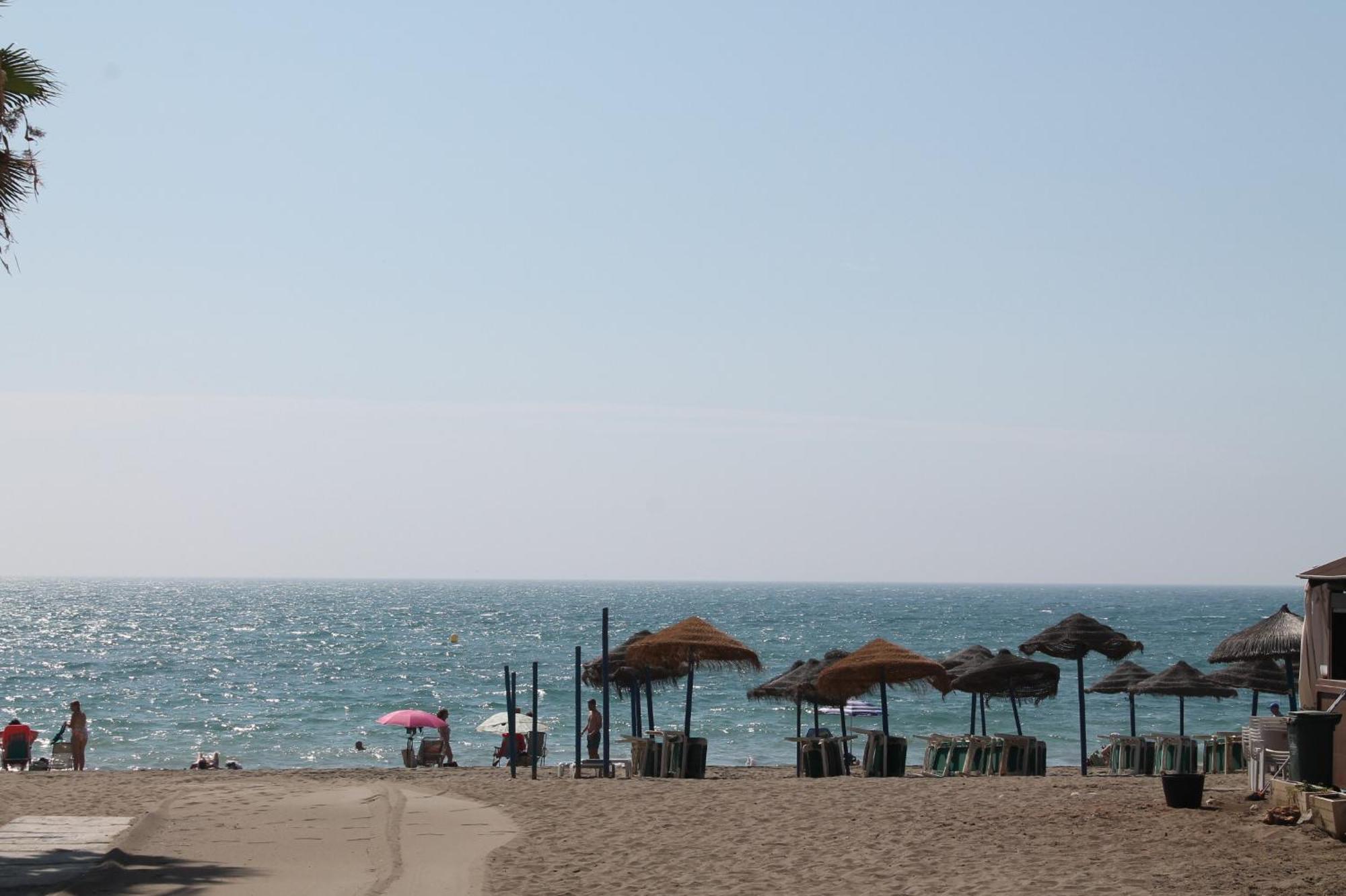 Paseo Maritimo Appartement Málaga Buitenkant foto