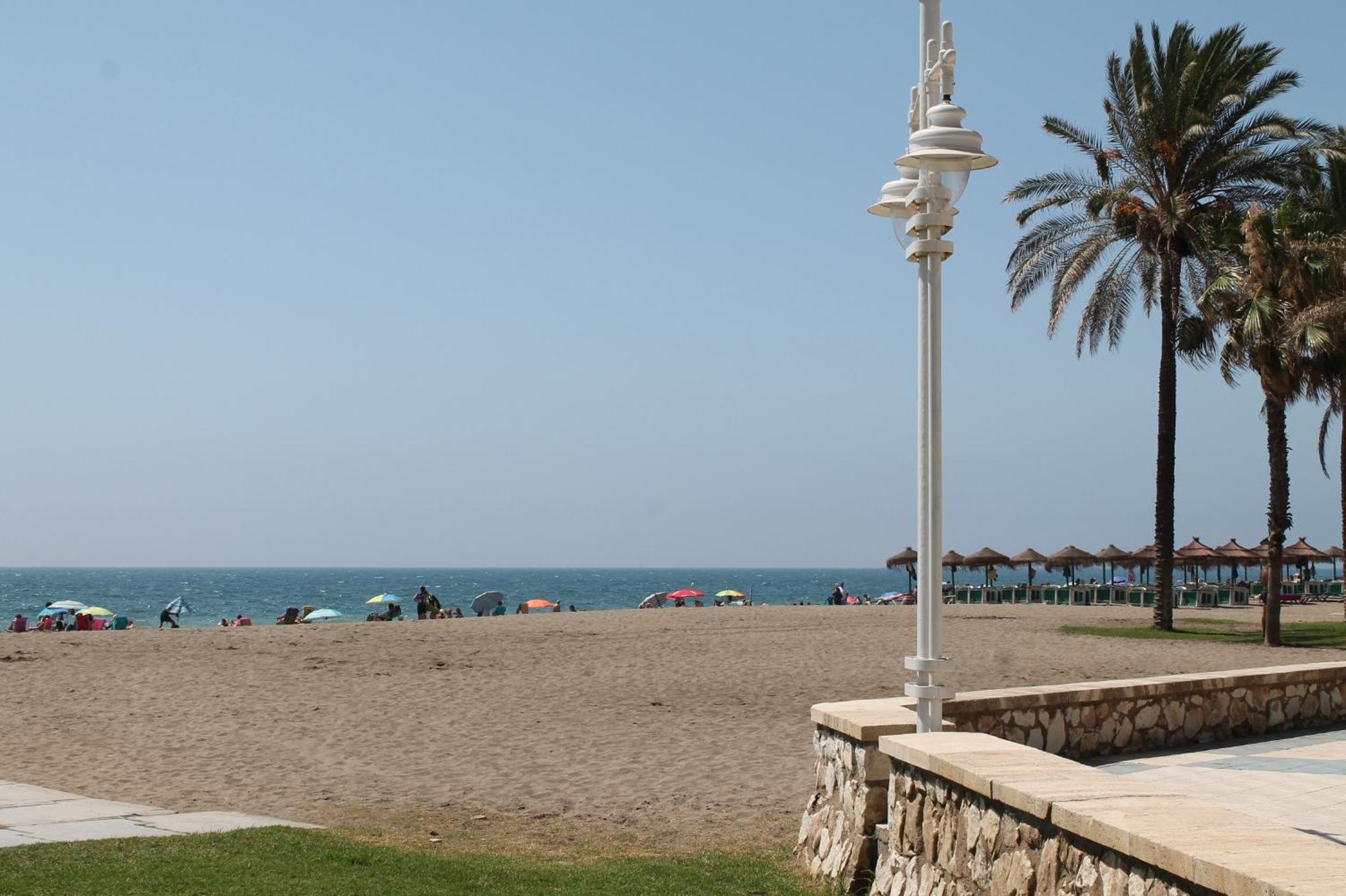 Paseo Maritimo Appartement Málaga Buitenkant foto