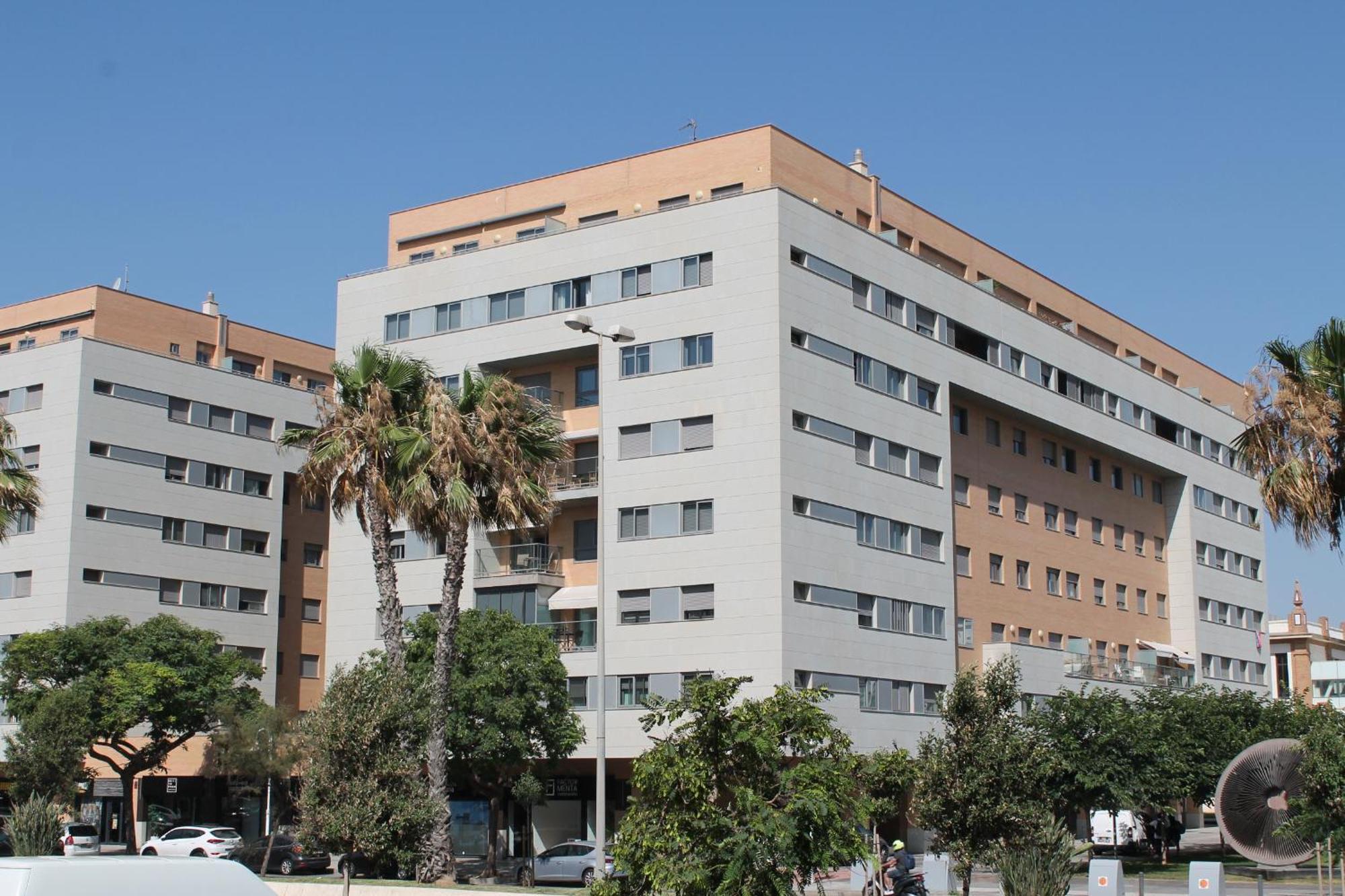 Paseo Maritimo Appartement Málaga Buitenkant foto