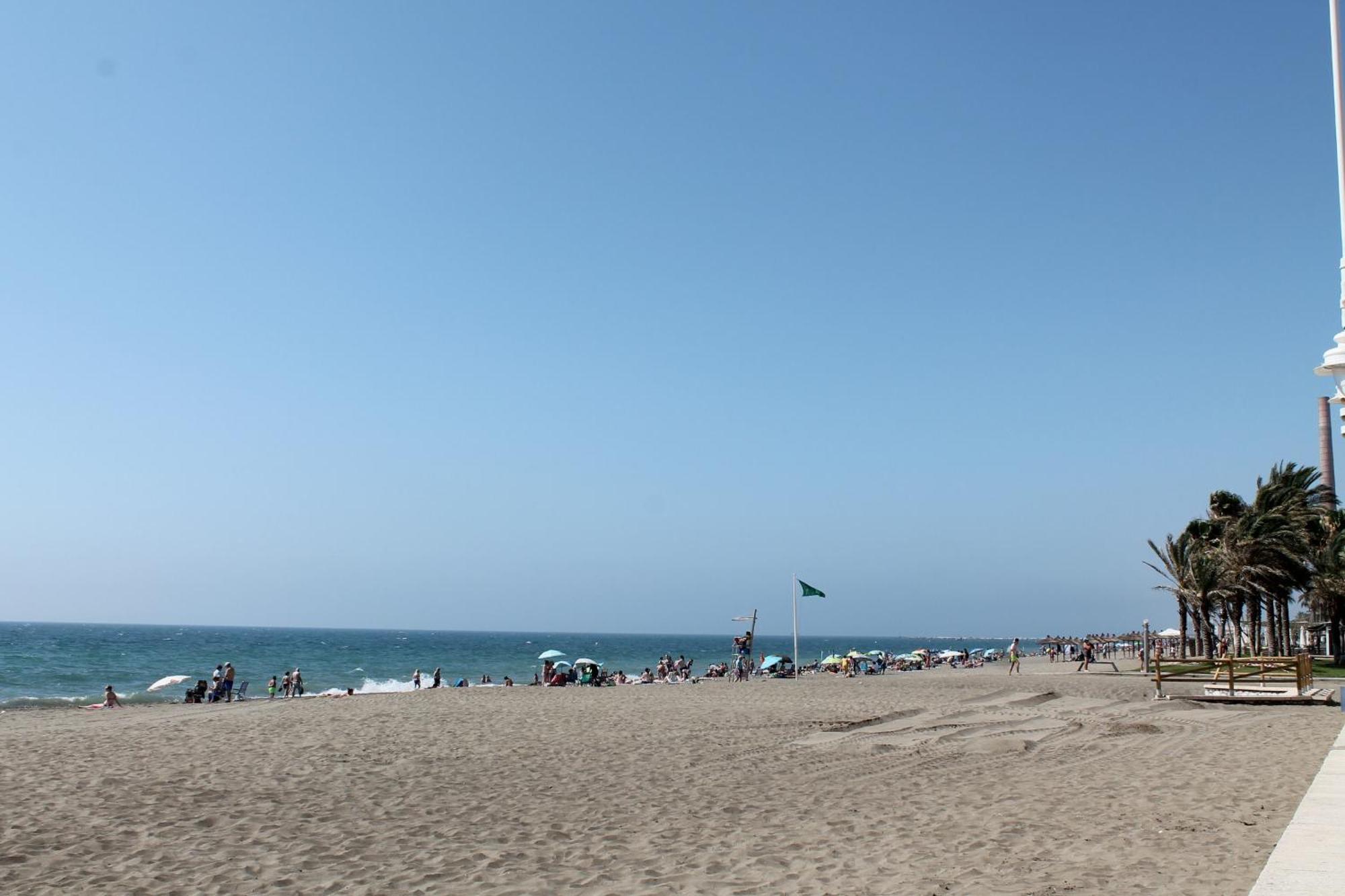 Paseo Maritimo Appartement Málaga Buitenkant foto