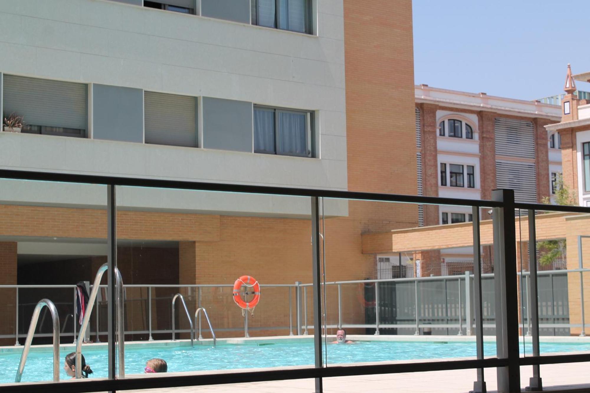 Paseo Maritimo Appartement Málaga Buitenkant foto