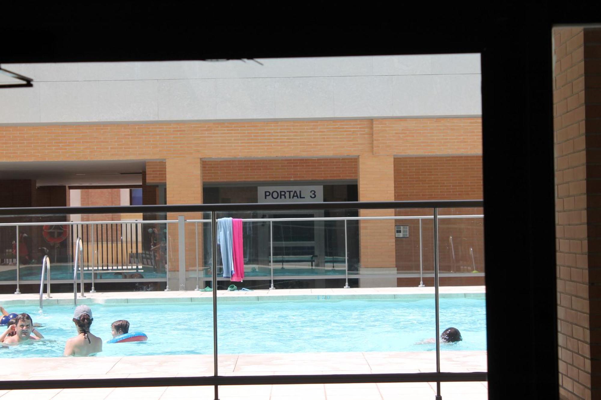 Paseo Maritimo Appartement Málaga Buitenkant foto