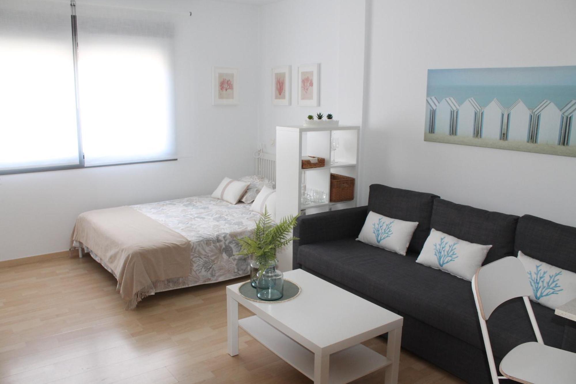 Paseo Maritimo Appartement Málaga Buitenkant foto