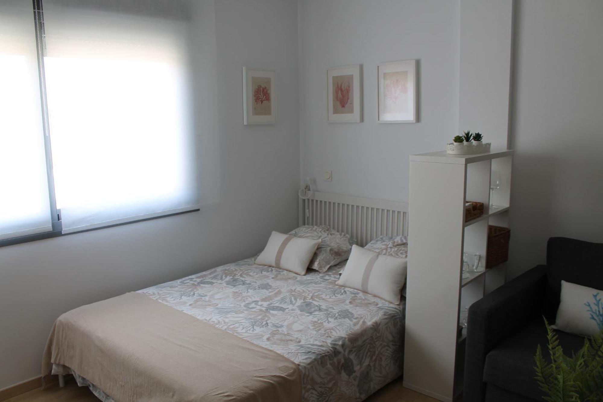 Paseo Maritimo Appartement Málaga Buitenkant foto