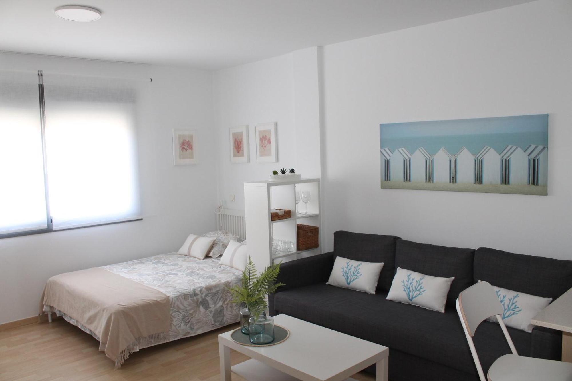 Paseo Maritimo Appartement Málaga Buitenkant foto
