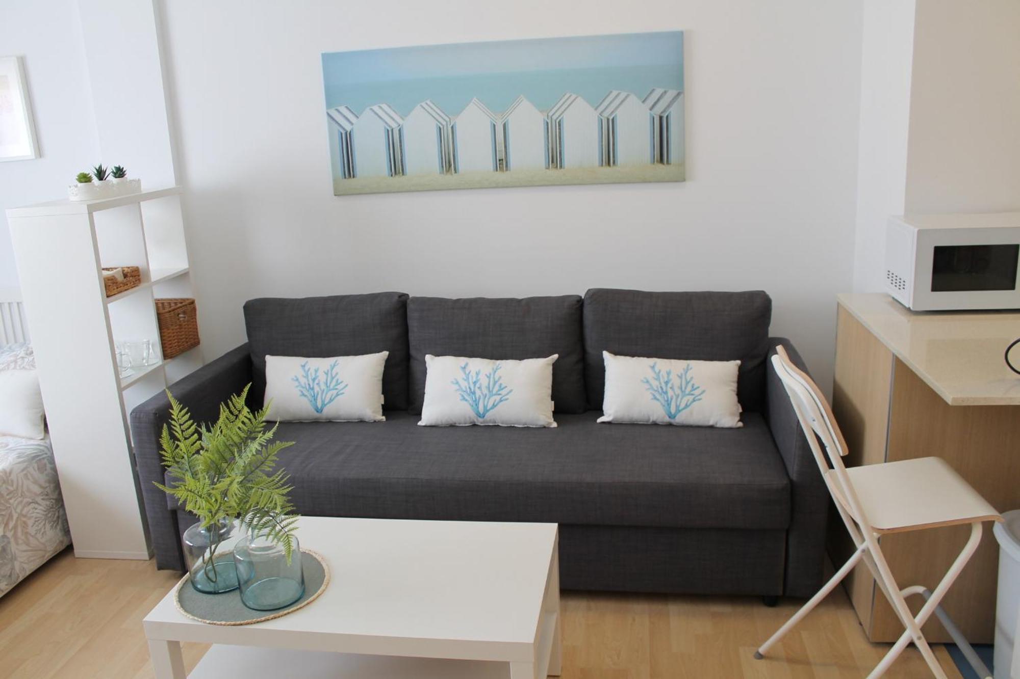 Paseo Maritimo Appartement Málaga Buitenkant foto