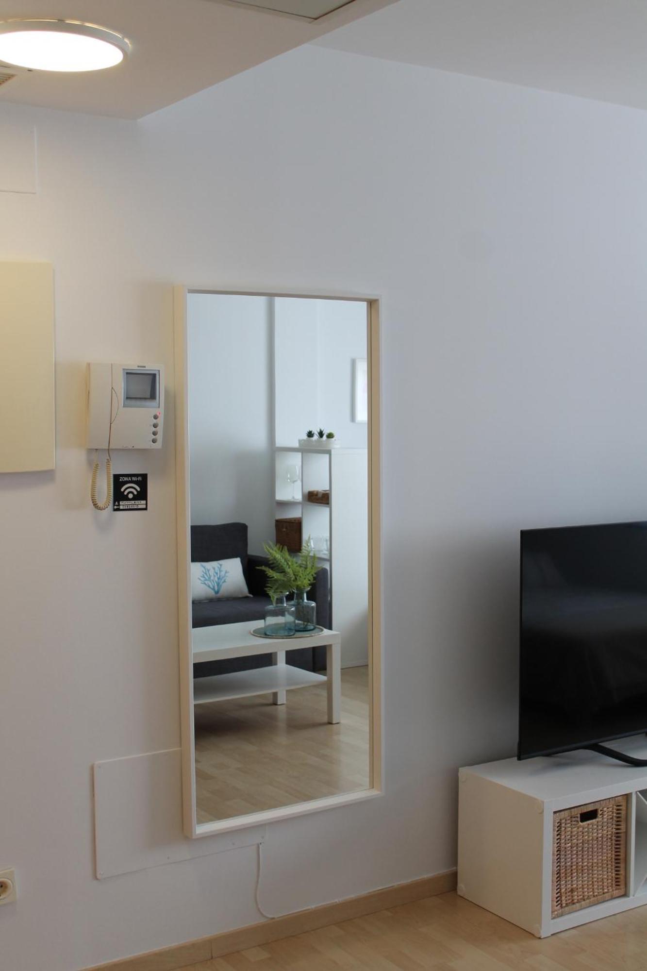 Paseo Maritimo Appartement Málaga Buitenkant foto