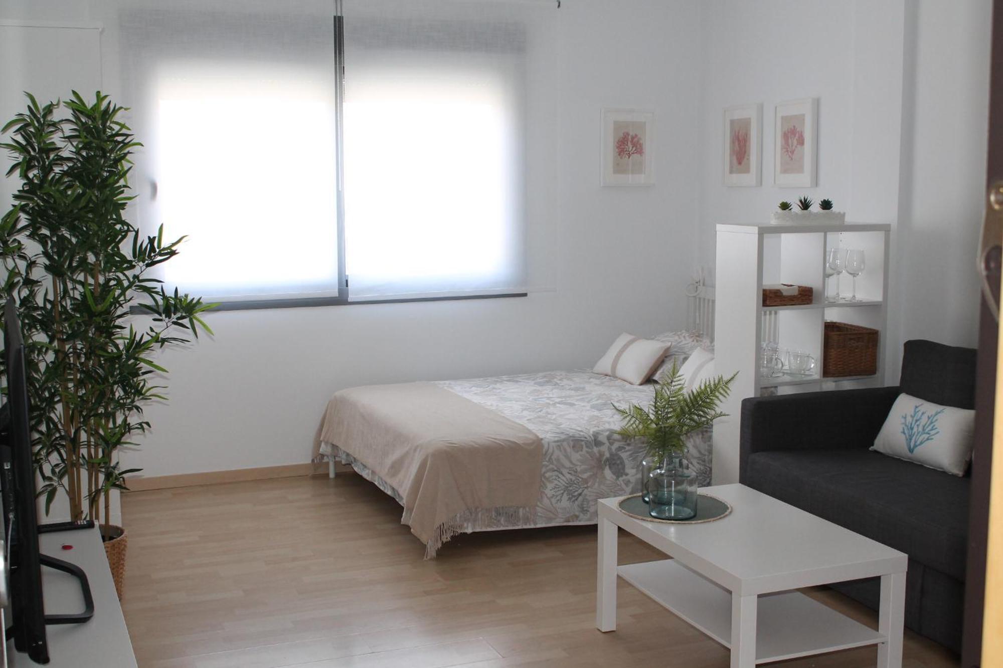 Paseo Maritimo Appartement Málaga Buitenkant foto