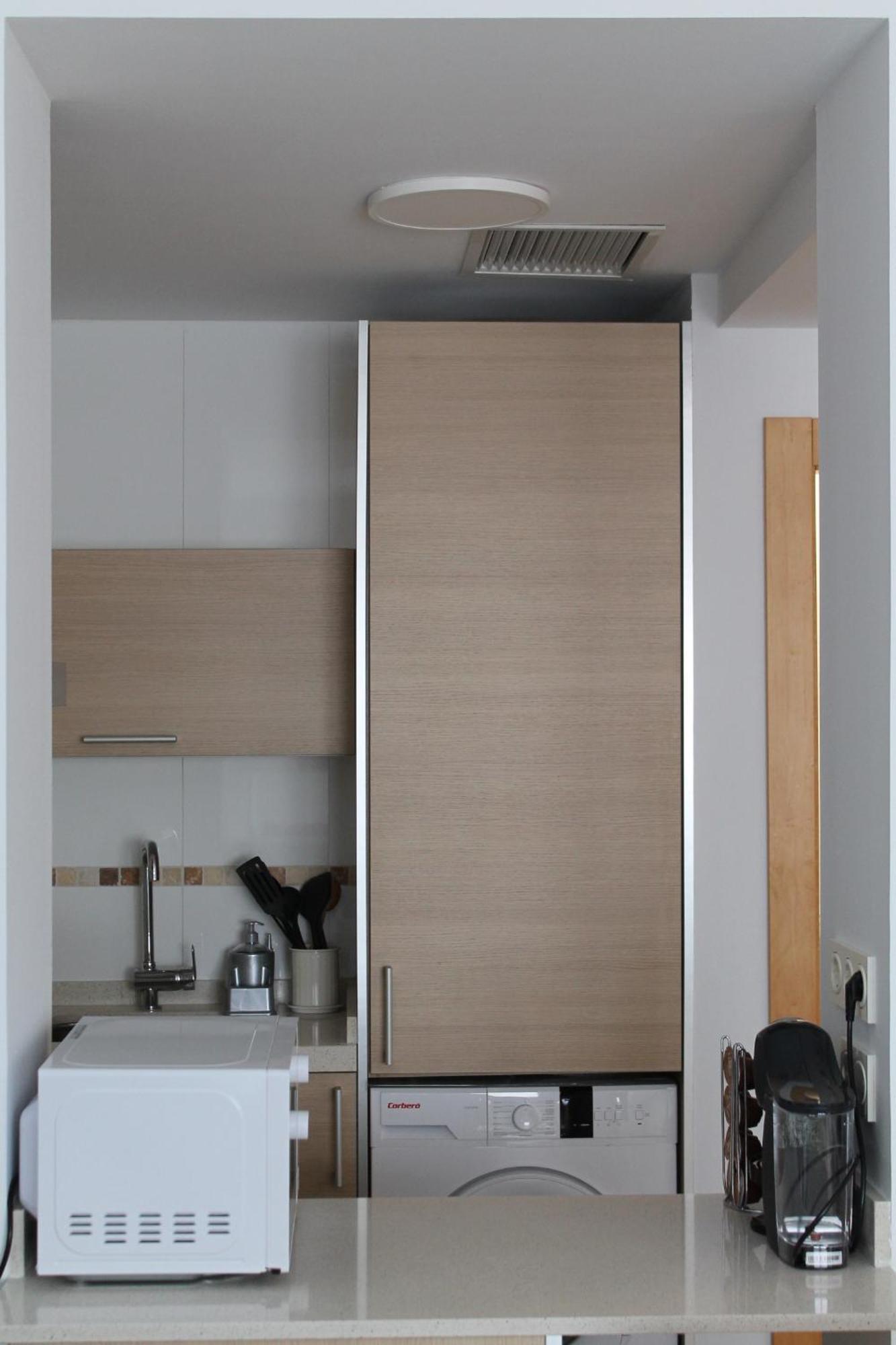 Paseo Maritimo Appartement Málaga Buitenkant foto